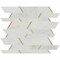 Msi Metro Gold 12.09 In X 12.21 In. Glass Mosaic Tile, 10PK ZOR-MD-0422 - alternate 2